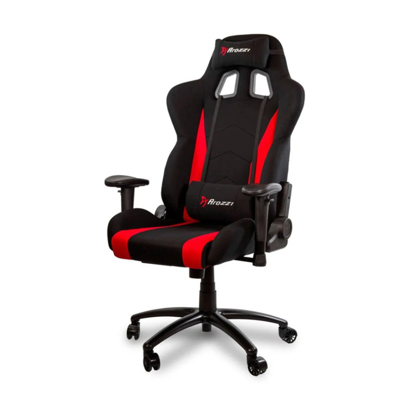 Arozzi Inzo FB Fabric Gaming Chair - Red - كرسي